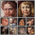 Wendi McLendon-Covey Instagram – Art! I love it! Here is a collage of background characters from Renaissance paintings that will haunt my dreams for the rest of my life. They deserve attention!