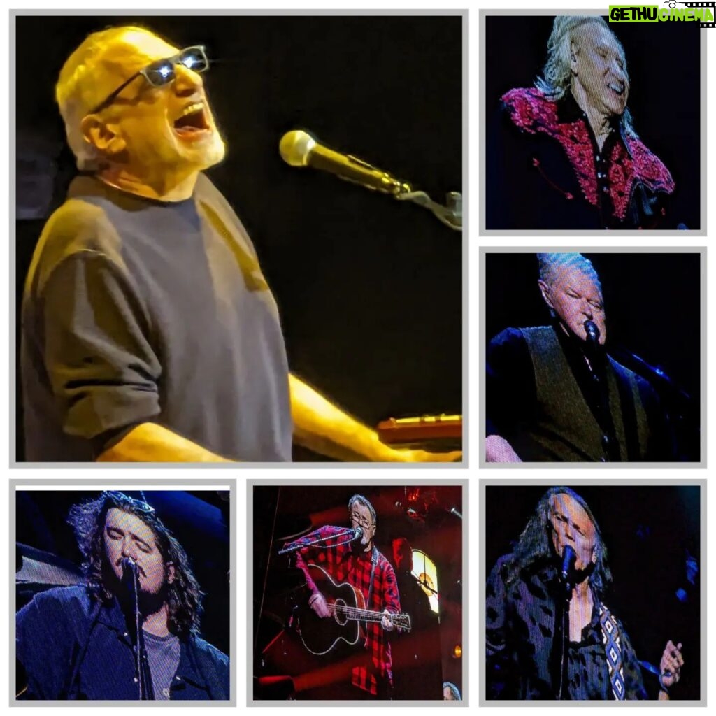 Wendi McLendon-Covey Instagram - Some highlights from the Steely Dan/Eagles concert last night at the Forum! Great seats off to the side, but no legroom for @jivemiguel70. Everyone sounded phenomenal, and Donald Fagan is still my boyfriend whether or not he knows it or likes it. #babylonsisters #theeagles #steelydan #hotelcalifornia #yachtrock
