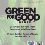 Wendi McLendon-Covey Instagram – Join me December 9th & 10th at the #GreenForGoodBenefit Clothing
Swap to help raise money for @alifeinthearts and tv & film crew members! Get your tickets now from @Roboro_Official to celebrate the historic @WGAstrikeunite & SAGAFTRA wins, and show solidarity & support to our @IATSE family. Not only is
this elevated clothing swap a sustainable way to refresh your wardrobe from some of
LA’s favorite clothing brands, but the interactive art installations, live music, food &
drink will create a ‘swapping & shopping’ event like no other!
Dec 9th VIP bash will feature live music from @lizzyandthetriggermen inspired from
the 1930’s & 40’s. Free food & drinks from @meltdownvegan @swingersdiner
@alexandermurrayco @olivermccrumwinesandspirits @cyrusnoblebourbon
@bennyboybrewing @Paperbackbrewing @thetipsy_hippy and 100% recycled cotton
Thank You gift bags from @leftbankcreative filled with goodies from supportive brands!
Dec 10th General Admission day will feature the amazing talents from DJ
@brittany_beers @therealdjdosa @koshka_dj and @chopliver_official. Grab a
beverage from a face you just might recognize, as celebrity bartenders compete for
your tips (all benefiting the @alifeinthearts).
This round of negotiations might be over, but @IATSE and @Teamsters negotiations
are just around the corner, and we want to be prepared for them next summer! Help
me raise funds for the people that physically create your favorite content – our tv & film
crew members! Donate and/or buy your ticket to the Green for Good Benefit NOW, and
join me at this celebration of solidarity and sustainability!
 #unionstrong #collaborationovercompetition #strongertogether
#clothingswap #solidarity #sustainablefashion #iatse #community #hollywood