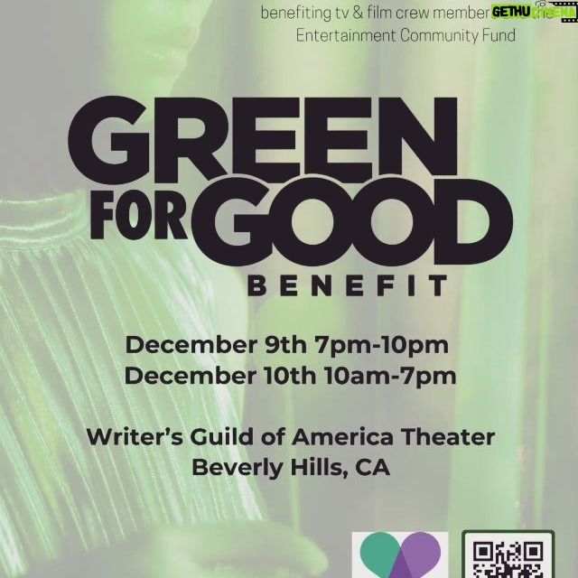 Wendi McLendon-Covey Instagram - Join me December 9th & 10th at the #GreenForGoodBenefit Clothing Swap to help raise money for @alifeinthearts and tv & film crew members! Get your tickets now from @Roboro_Official to celebrate the historic @WGAstrikeunite & SAGAFTRA wins, and show solidarity & support to our @IATSE family. Not only is this elevated clothing swap a sustainable way to refresh your wardrobe from some of LA’s favorite clothing brands, but the interactive art installations, live music, food & drink will create a ‘swapping & shopping’ event like no other! Dec 9th VIP bash will feature live music from @lizzyandthetriggermen inspired from the 1930’s & 40’s. Free food & drinks from @meltdownvegan @swingersdiner @alexandermurrayco @olivermccrumwinesandspirits @cyrusnoblebourbon @bennyboybrewing @Paperbackbrewing @thetipsy_hippy and 100% recycled cotton Thank You gift bags from @leftbankcreative filled with goodies from supportive brands! Dec 10th General Admission day will feature the amazing talents from DJ @brittany_beers @therealdjdosa @koshka_dj and @chopliver_official. Grab a beverage from a face you just might recognize, as celebrity bartenders compete for your tips (all benefiting the @alifeinthearts). This round of negotiations might be over, but @IATSE and @Teamsters negotiations are just around the corner, and we want to be prepared for them next summer! Help me raise funds for the people that physically create your favorite content - our tv & film crew members! Donate and/or buy your ticket to the Green for Good Benefit NOW, and join me at this celebration of solidarity and sustainability! #unionstrong #collaborationovercompetition #strongertogether #clothingswap #solidarity #sustainablefashion #iatse #community #hollywood