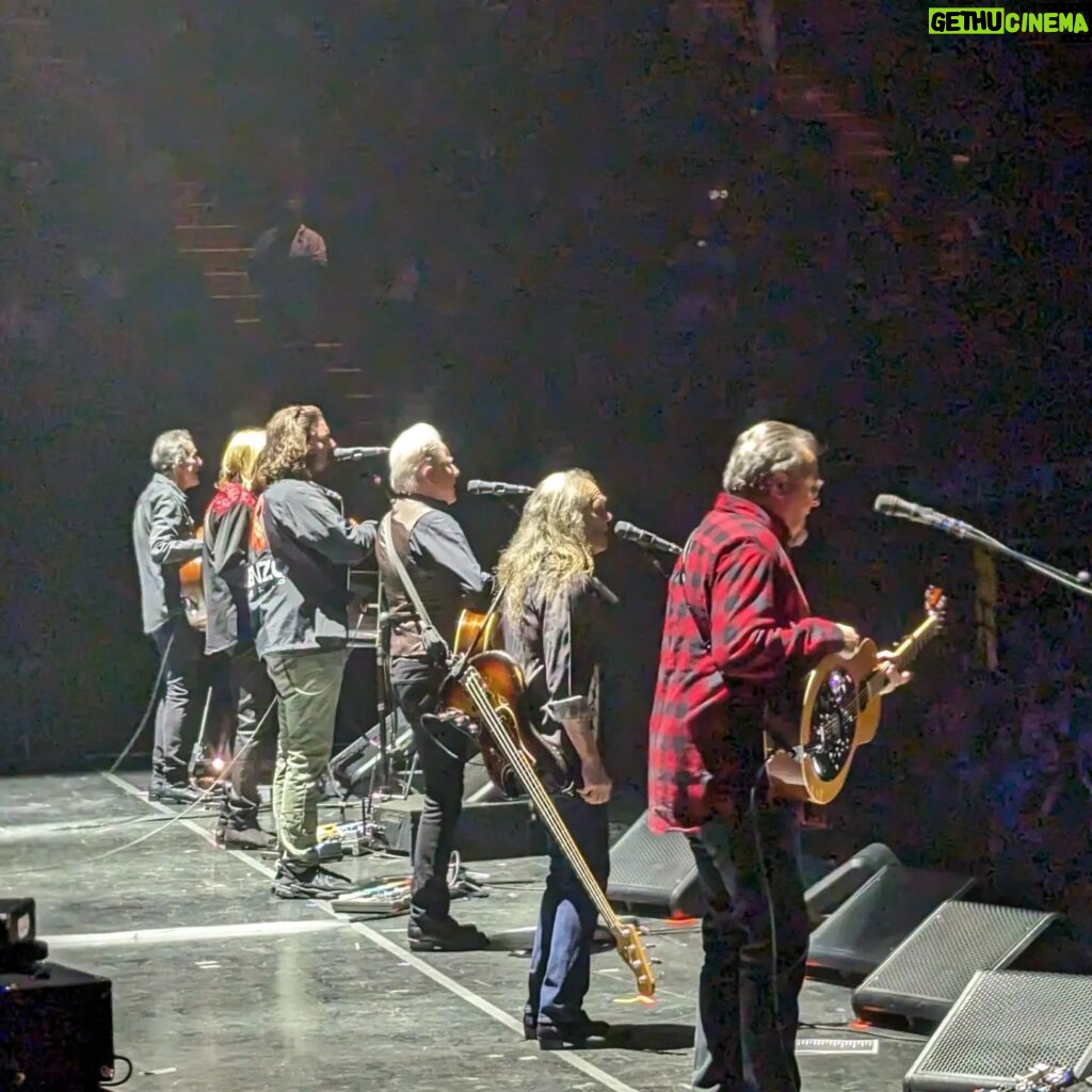 Wendi McLendon-Covey Instagram - Some highlights from the Steely Dan/Eagles concert last night at the Forum! Great seats off to the side, but no legroom for @jivemiguel70. Everyone sounded phenomenal, and Donald Fagan is still my boyfriend whether or not he knows it or likes it. #babylonsisters #theeagles #steelydan #hotelcalifornia #yachtrock