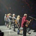Wendi McLendon-Covey Instagram – Some highlights from the Steely Dan/Eagles concert last night at the Forum! Great seats off to the side, but no legroom for @jivemiguel70. Everyone sounded phenomenal, and Donald Fagan is still my boyfriend whether or not he knows it or likes it. #babylonsisters #theeagles #steelydan #hotelcalifornia #yachtrock