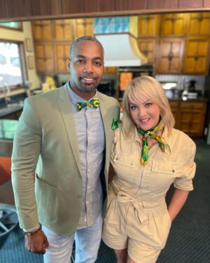 Wendi McLendon-Covey Instagram - New show alert. 11am today with @wendimclendoncovey on @hgtv | We had some good laughs during “Frozen In Design.” Follow a very fake preservation society as it tours homes with decor so dated they just might be “in” again. After a rigorously ridiculous assessment, only one home is awarded the illustrious plaque demanding that it is NEVER CHANGED.