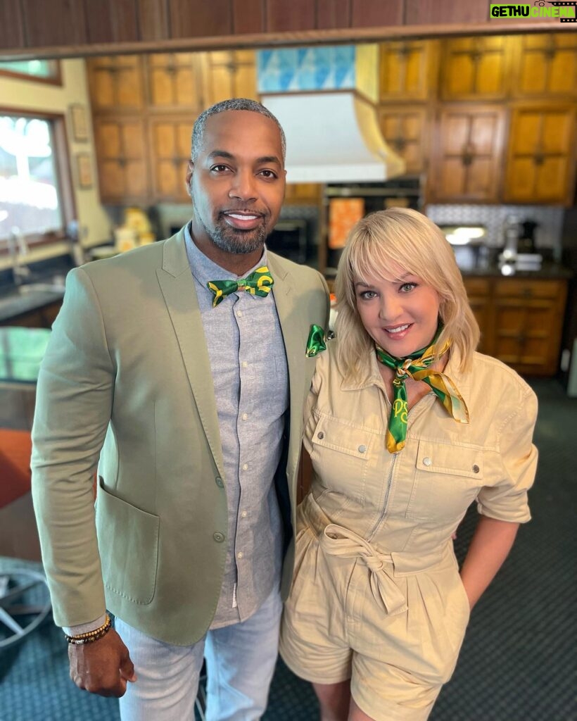 Wendi McLendon-Covey Instagram - New show alert. 11am today with @wendimclendoncovey on @hgtv | We had some good laughs during “Frozen In Design.” Follow a very fake preservation society as it tours homes with decor so dated they just might be “in” again. After a rigorously ridiculous assessment, only one home is awarded the illustrious plaque demanding that it is NEVER CHANGED.