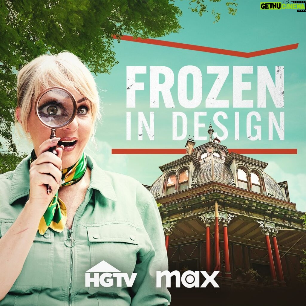 Wendi McLendon-Covey Instagram - Big news! This is no April fools joke! Airing for the first time tomorrow is HGTV's special "Frozen in Design" a show featuring yours truly 🏠✨ Tune in as we show @wendimclendoncovey our 70's style retro home and all the fun things that come along with living in a true time capsule ⏳🌼🍄 We can't wait to see it for the very first time and find out who's house looks the most "Frozen in Design" 🥶❄️ Cheers! 🎉 Alex & Melanie