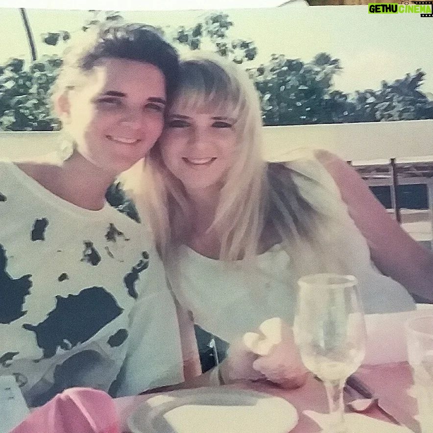 Wendi McLendon-Covey Instagram - Me and my sister @shellsmcbells at Marina Pacifica mall, 1988. Do any of my lifelong LBC peeps remember how much fun that place used to be?