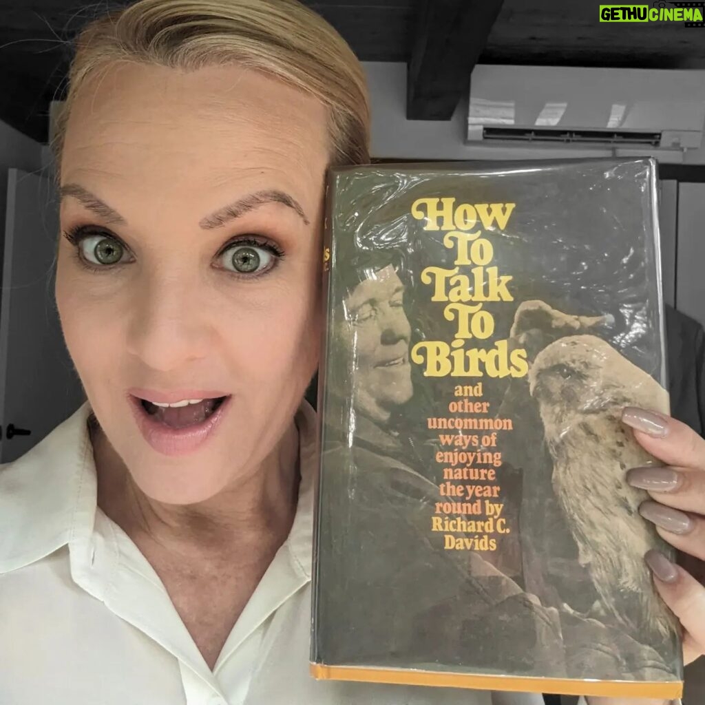 Wendi McLendon-Covey Instagram - I love learning new things!
