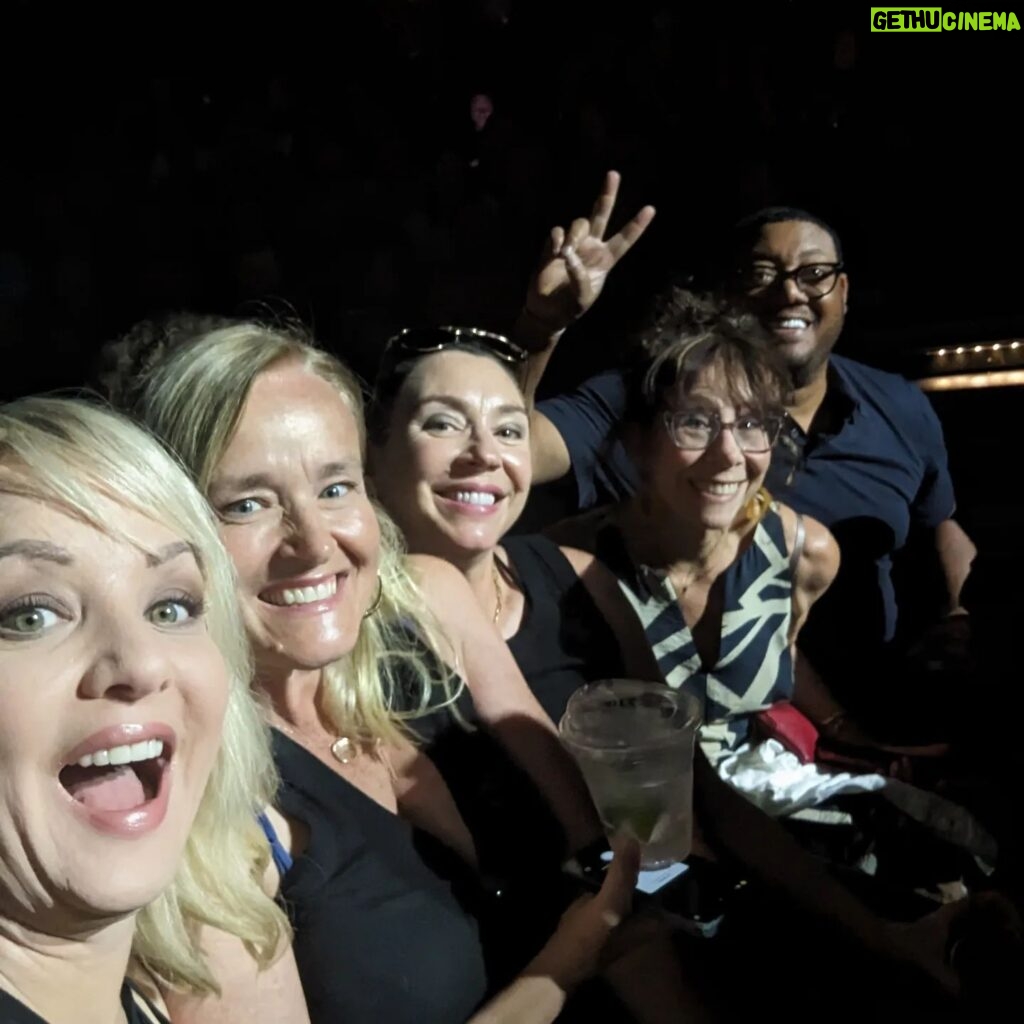 Wendi McLendon-Covey Instagram - Such a fun, musical weekend! Friday night, Cory Henry at the Piano, and last night Lost 80s Live! Busted some moves, had some laughs.... Can't wait to do it again! #coryhenry #lost80slive @stephaniecourtney4745 @cedricyarbrough @mindyster @irwin8729 @jivemiguel70