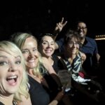 Wendi McLendon-Covey Instagram – Such a fun, musical weekend! Friday night, Cory Henry at the Piano, and last night Lost 80s Live!  Busted some moves, had some laughs…. Can’t wait to do it again! #coryhenry #lost80slive @stephaniecourtney4745 @cedricyarbrough @mindyster @irwin8729 @jivemiguel70