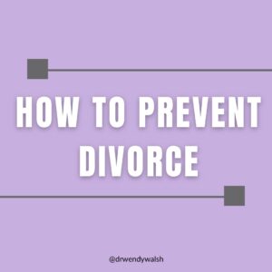 Wendy L. Walsh Instagram - Here’s a big one - Pay attention to what is being said and what isn’t being said ☝️ There are many steps that you can take within your relationship to prevent divorce. Check out this list. #Relationships