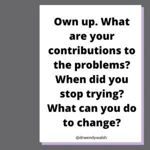 Wendy L. Walsh Instagram - Here’s a big one - Pay attention to what is being said and what isn’t being said ☝️ There are many steps that you can take within your relationship to prevent divorce. Check out this list. #Relationships