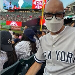 Wendy L. Walsh Instagram - Part two of my love story with Julio. During our first year of dating during Covid, we introduced each other to our hobbies and interests. He introduced me to The New York Yankees and the joy of Football (soccer). I introduced him to my love of home design and maintenance, and my love of nature. Yes, I even got this New Yorker out camping!

Nine months into our relationship, I was in Hawaii with my girls for a high school graduation trip and Julio called saying he was having second thoughts about our relationship. Being known as “America’s Relationship Expert,” I listened carefully and talked him right out the door. The last picture in me just after that phone call, exhausted from it all!
 
Stay tuned for what happened next!

#lovestory #breakups #goldenlove #goldenlovers