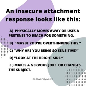 Wendy L. Walsh Instagram - The actions of an insecure partner may be recognizable to you. Actually, many of us have been there ourselves. Here are some signs to clue you in more into who your partner is. Are you sticking around? 

#romance #relationships #dating #attachmentstyles