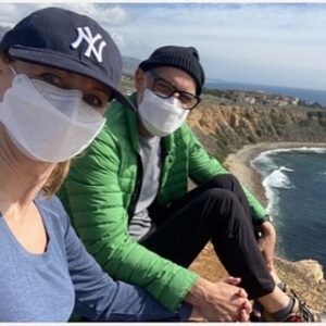 Wendy L. Walsh Instagram - It’s never too late folks! In the next few posts, I’m going to share the shocking and surprising love story of two people of a certain age.

If you’re new here, you may not know that I was a single mother for about 18 years. I knew the statistics were stacked against me so I chose to put my kids first, and give them the most expensive thing I had, which was my time. Trust me all this paid off. 

Julio and I met during a pandemic. Yes, dates were outdoors with masks on. His profile on Bumble read: “I’ve been on a dramatic path to mindfulness and authenticity. Mine read: “I’m not for everyone.”

As restaurants were closed, we had a lot of picnics and time alone in nature to really talk about intimate things.

More coming in my next post. 

#psychologyprofessor #lovestory #findinglove #findingloveagainat50 #lovelife #attachmentstyle
