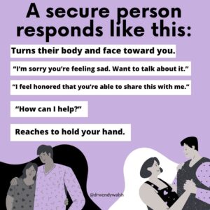 Wendy L. Walsh Instagram - The actions of a secure partner can be unrecognizable to you if you’ve never had this before. But once you do it is most welcome. So who’s your date tonight?
#happyvalentinesday