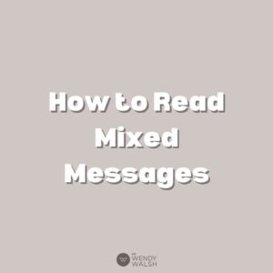 Wendy L. Walsh Instagram - The most common question I get has to do with confusing signals sent from a romantic interest.⁠
Both men and women alike send cryptic messages about their level of interest, especially in the early stages of dating, that can make a suitor downright jittery. ⁠
⁠
.⁠
.⁠
.⁠
.⁠
#relationshipgoals #selflove #relationshipadvice #relationshipquote #datingcoach #quoteoftheday #drwendywalsh #datingadvice #tinder #hinge #bumble