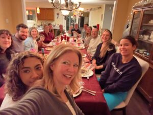 Wendy L. Walsh Instagram - Family. Holidays. All good for mental health. Merry Christmas!