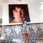 Weronika Rosati Instagram - Today would have been the 92nd birthday of my idol, the icon @elizabethtaylor 💜 I had the great pleasure to meet the wonderful people from House of Taylor which continue her legacy including her grandsons Quinn Tivey and Caleb Wilding. My dream came true when I was offered to plsy the role of Elizabeth in " Brigitte Bardot Forever" 🙏🏼 May strong, beautiful, talented and world changing women be remembered and followed forever. Happy heavenly bday Miss Taylor. @elizabethtaylor @elizabethtayloraidsfoundation