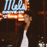 Weronika Rosati Instagram - Captioning the old Hollywood vibe at @melsdrivein through @mitchstoneofficial lense for @viva_magazyn ✨