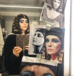 Weronika Rosati Instagram - Today would have been the 92nd birthday of my idol, the icon @elizabethtaylor 💜 I had the great pleasure to meet the wonderful people from House of Taylor which continue her legacy including her grandsons Quinn Tivey and Caleb Wilding. My dream came true when I was offered to plsy the role of Elizabeth in " Brigitte Bardot Forever" 🙏🏼 May strong, beautiful, talented and world changing women be remembered and followed forever. Happy heavenly bday Miss Taylor. @elizabethtaylor @elizabethtayloraidsfoundation