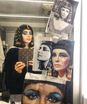 Weronika Rosati Instagram - Today would have been the 92nd birthday of my idol, the icon @elizabethtaylor 💜 I had the great pleasure to meet the wonderful people from House of Taylor which continue her legacy including her grandsons Quinn Tivey and Caleb Wilding. My dream came true when I was offered to plsy the role of Elizabeth in " Brigitte Bardot Forever" 🙏🏼 May strong, beautiful, talented and world changing women be remembered and followed forever. Happy heavenly bday Miss Taylor. @elizabethtaylor @elizabethtayloraidsfoundation