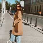 Weronika Rosati Instagram - Po dłuższej nieobecności w Polsce z zachwytem na nowo odkrywam moje ulubione miejsca w stolicy 🫶 #warszawa #warsaw
