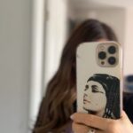 Weronika Rosati Instagram - In honor of @elizabethtaylor legacy and on the day of her passing away in 2011 I would like to share amazing new merch by House of Taylor - Every Purchase Of Apparel Supports The Elizabeth Taylor AIDS Foundation 💜 #elizabethtaylor #elizabethtayloraidsfoundation @elizabethtayloraidsfoundation #ad