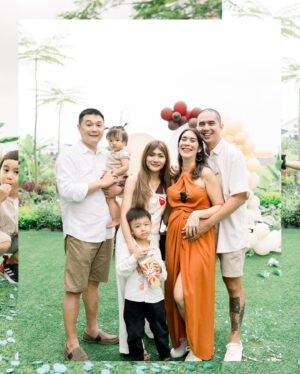 Westny Dj Instagram - There is nothing more beautiful than a true genuine people that surround you with positivity and support .. the true color of people who respects, cherish and allow all this to happen.. that bonding of happiness become such a sweet memory to remember.. thank you each and everyone of you for being part of baby GEMBIL's Gender Reveal

📷 : @vier.moments 
 #genderreveal #itsaboy #babyboy #anaklaki #friends #family #party #memories #happy #love