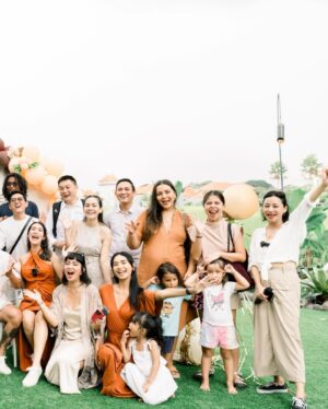 Westny Dj Instagram - There is nothing more beautiful than a true genuine people that surround you with positivity and support .. the true color of people who respects, cherish and allow all this to happen.. that bonding of happiness become such a sweet memory to remember.. thank you each and everyone of you for being part of baby GEMBIL's Gender Reveal

📷 : @vier.moments 
 #genderreveal #itsaboy #babyboy #anaklaki #friends #family #party #memories #happy #love