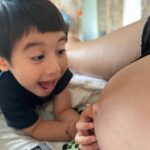 Westny Dj Instagram – The cutest thing that you’ve ever done in my daily life Kaimano.. gemes bgt to see you get super excited ketemu si Gembil.. ngajak main si Gembil, give prayers to gembil with your toddler sincere words😍 lumer mamush tuu dengerin kmu.. me always Love you Kaimanooooooo Cokatanasoeee

#toodler #upcomingbaby #momof2boys #brother #momlife #duaanak #hamil #pregnancy #27weekspregnant #happytoodler #bumil #anakgemes