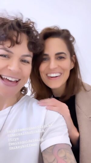 Whitney Mixter Instagram - It only took 13 years to get us all together again in one room! So much love for these women ❤️ 
Stay tuned…
@therealshotcalla 
@trye 
@weissgoldsteins 
@mikeykoffman 
@alyssamorganofficial 

#thereallword #showtime #thelword #thelwordgenerationq
#season1