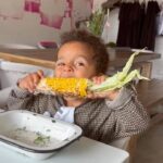 Whitney Mixter Instagram - Thank you for making me a Mama.❤️ Best title I’ve ever had. Best kid I could’ve ever prayed for. Best thing I’ve ever done. I love you. #happymothersday #ilovecorn #🌽