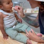Whitney Mixter Instagram - I am so happy to be #sponsored by a brand that I so truly align with and legit use on the daily.🌍💛 (And you don’t need to be a Mom/parent to love & use them) I try to be very mindful about what goes IN my body, and during pregnancy it was even more at the forefront of every meal, sip, & snack I got into…which was many. But it’s not just what goes in your body…it’s also very much what goes ON it. ❗️❗️Did you know companies can put any of 3,000 chemicals in their products and hide them under the term fragrance?!😳🤯 That was a hardddd nahhhh for me.🚫 @earthmamaorganics was something I found before Mecca arrived and I’ve stuck with them in basically every genre they carry. The diaper balm is THE ONLY one I use and I swear by it. Trust me. This matters😳💩 They’re organic, natural, and solely use essential oils…no surprises here. Check them out and use code WHITNEYMIXTER15 for 15% off ##earthmamaorganics #growingupwithearthmama