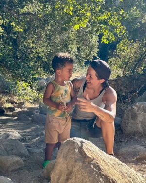 Whitney Mixter Instagram - Nature 🌱is one of our most profound and necessary teachers where some of the best lessons truly  are taught…here’s 8 ⛰️

1. There are endless things to explore in this life.
2. Trust your body and yourself…you are capable of so much.
3. Abundance is everywhere.
4. Mutual respect creates ultimate harmony.
5. Power exists in silence.
6. There are so many different experiences being had simultaneously all around us.  Take time to try to understand some.
7. Adaptability leads to success.
8. We are supposed to have funnnn

Shoutout to this little man for being a built in study guide, crash course, and practical application all in one📚