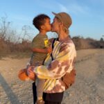 Whitney Mixter Instagram - “Didn’t I tell you baaaabyyy..:you are the joy of my life”🌅🧡