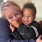 Whitney Mixter Instagram - One thing you can be sure of…this small man loooooves him some Auntie @alyssamorganofficial . (And I do too🙄)❤️