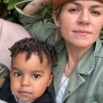 Whitney Mixter Instagram - Happy Solar Eclipse🕶️☀️🌑 -From my Eternal Son-shine and I.💛