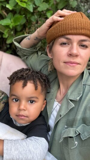 Whitney Mixter Instagram - Happy Solar Eclipse🕶️☀️🌑 
-From my Eternal Son-shine and I.💛