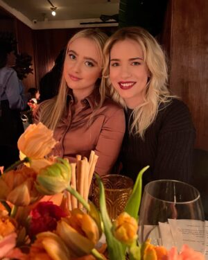 Willa Fitzgerald Instagram - @tods   @kathrynnewton = ♥️💣💥