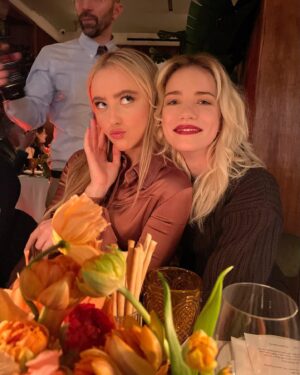 Willa Fitzgerald Instagram - @tods   @kathrynnewton = ♥️💣💥