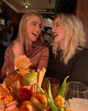 Willa Fitzgerald Instagram - @tods   @kathrynnewton = ♥️💣💥