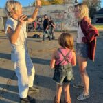 Willa Fitzgerald Instagram - More #BTS of DESPERATION ROAD feat. @pyperbraun and @nadinecrocker ✨ go watch in theaters and on demand ✨