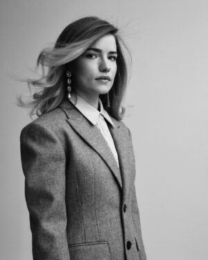 Willa Fitzgerald Instagram - She’s a character