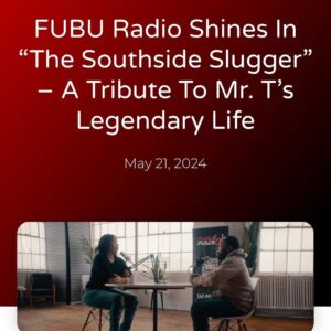 Windi Washington Instagram - 📻 @officialfuburadio: In "The Southside Slugger," FUBU Radio's presence is more than just a background detail; it is an integral part of the film's atmosphere, underscoring key moments that reflects the urban experience. The movie showcases the radio station as a symbol of cultural continuity and innovation, much like Mr. T himself. Let’s Gooo!!!! —@MrKeeyzo, CEO–FUBU Radio ✨️ 📻🔊 tap into movement‼️#FUBURadio #FUBUnetwork #FUBU

@WINDIWORLDDAOLYSHOW with @WINDIWASHINGTON ON-AIR @OFFICIALFUBURADIO —arts & entertainment  #windiworlddailywithwindiwashington #windiworlddaily #artsandentertainment 

Catch WINDI WORLD DAILY WITH WINDI WASHINGTON daily segments and weekly Saturday mornings exclusively on the FUBU Radio app or online at FUBUradio.com powered by @you42creators. Download the apps on iOS or Android. 

The host, @WINDIWASHINGTON will explore and introduce the daily world of Hollywood's most trending topics to interviewing creative influencers and celebrities in entertainment, fashion, beauty and lifestyle." —produced by @windiworlddailyproductions. 
.
.
.
.
.
.
.
.
#windiwashington #hollywood #losangeles #newyork #newyorkcity #radio #podcast #talkshow #talkshowhost #mediapersonality #entertainment #fashion #beauty #lifestyle #entertainmentmentnews #fashionnews #beautynews #lifestylenews