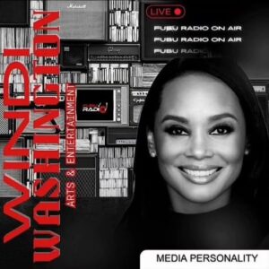 Windi Washington Instagram - WINDI WORLD DAILY with @WINDIWASHINGTON on-air 📻 @OFFICIALFUBURADIO —arts & entertainment  #windiworlddailywithwindiwashington #windiworlddaily #artsandentertainment 🔊 Tap into the movement‼️#FUBURadio #FUBUnetwork #FUBU

Catch WINDI WORLD DAILY WITH WINDI WASHINGTON's daily segments and weekly Saturday mornings exclusively on the FUBU Radio app or online at FUBUradio.com powered by @you42creators. Download the apps on iOS or Android. 

The host, @WINDIWASHINGTON will explore and introduce the daily world of Hollywood's most trending topics to interviewing creative influencers and celebrities in entertainment, fashion, beauty and lifestyle." —produced by @windiworlddailyproductions. 
.
.
.
.
.
.
.
.
#windiwashington #hollywood #losangeles #newyork #newyorkcity #radio #podcast #talkshow #talkshowhost #mediapersonality #entertainment #fashion #beauty #lifestyle #entertainmentmentnews #fashionnews #beautynews #lifestylenews