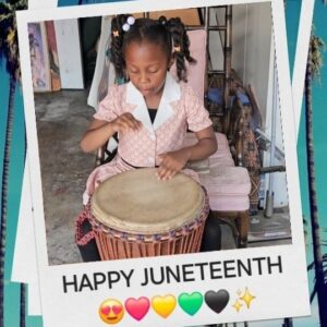 Windi Washington Instagram - "Watching my seven year old niece beat on imported African drums, I see the rhythm of our legacy flowing through her veins, a powerful reminder of the strength and freedom we celebrate on Juneteenth." —Windi Washington 😍❤️💛💚🖤✨️ #myneice #musicallytalented #smartchildren #legacy #juneteenth #familyhome #familytime

#windiwashington #windiworlddaily #entertainment #fashion #beauty #lifestyle #beverlyhills #losangeles #hollywood #newyorkcity #nyc