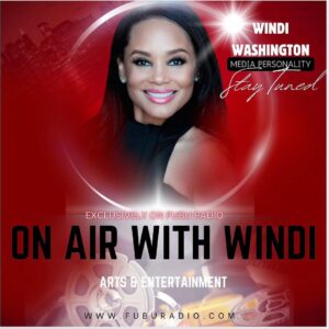 Windi Washington Instagram - WINDI WORLD DAILY with @WINDIWASHINGTON on-air 📻 @OFFICIALFUBURADIO —arts & entertainment  #windiworlddailywithwindiwashington #windiworlddaily #artsandentertainment 🔊 Tap into the movement‼️#FUBURadio #FUBUnetwork #FUBU

Catch WINDI WORLD DAILY WITH WINDI WASHINGTON's daily segments and weekly Saturday mornings exclusively on the FUBU Radio app or online at FUBUradio.com powered by @you42creators. Download the apps on iOS or Android. 

The host, @WINDIWASHINGTON will explore and introduce the daily world of Hollywood's most trending topics to interviewing creative influencers and celebrities in entertainment, fashion, beauty and lifestyle." —produced by @windiworlddailyproductions. 
.
.
.
.
.
.
.
.
#windiwashington #hollywood #losangeles #newyork #newyorkcity #radio #podcast #talkshow #talkshowhost #mediapersonality #entertainment #fashion #beauty #lifestyle #entertainmentmentnews #fashionnews #beautynews #lifestylenews