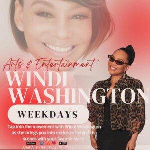 Windi Washington Instagram - WINDI WORLD DAILY with @WINDIWASHINGTON on-air 📻 @OFFICIALFUBURADIO —arts & entertainment  #windiworlddailywithwindiwashington #windiworlddaily #artsandentertainment 🔊 Tap into the movement‼️#FUBURadio #FUBUnetwork #FUBU

Catch WINDI WORLD DAILY WITH WINDI WASHINGTON's daily segments and weekly Saturday mornings exclusively on the FUBU Radio app or online at FUBUradio.com powered by @you42creators. Download the apps on iOS or Android. 

The host, @WINDIWASHINGTON will explore and introduce the daily world of Hollywood's most trending topics to interviewing creative influencers and celebrities in entertainment, fashion, beauty and lifestyle." —produced by @windiworlddailyproductions. 
.
.
.
.
.
.
.
.
#windiwashington #hollywood #losangeles #newyork #newyorkcity #radio #podcast #talkshow #talkshowhost #mediapersonality #entertainment #fashion #beauty #lifestyle #entertainmentmentnews #fashionnews #beautynews #lifestylenews