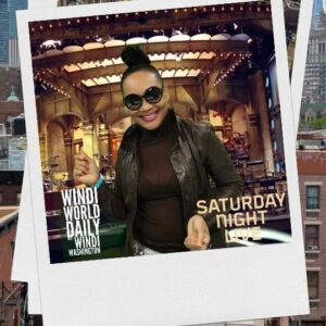 Windi Washington Instagram - "I will forever binge watch @nbcsnl, because it's a destination for common sense with a slice of humor and laughter!  Saturday Night Live is most definitely my go-to to TAKE A BREAK and LMAO!" — Windi Washington 😫😂🤣📺🏆✨️ #snl #saturdaynightlive #bestcomedy #livelovelaugh

ABOUT NBC SATURDAY NIGHT LIVE ⭐️⭐️⭐️⭐️⭐️
Saturdays at 11:30 p.m., live coast-to-coast. NBC's Emmy-winning late-night comedy showcase enters its 49th season. Live from New York for more than four decades, celebrity hosts join an award-winning ensemble cast to perform comedic sketches, satirical news and digital shorts, alongside popular musical acts. Capturing the pop-culture zeitgeist, the show's sketches and segments often go viral the next day.

####

The host @WINDIWASHINGTON will explore and introduce the daily world of the most trending topics to interviewing influencers in entertainment, fashion, beauty and lifestyle." —Windi World Daily, Produced by @WindiWorldDailyProductions

📺 📻🎙@WINDIWORLDDAILYSHOW on @WindiWorldDailyTV @OfficialFUBURadio @iHeartPodcast   all pod streams. Download the apps on iOS or Android. 

#WindiWorldDailyWithWindiWashington #WindiWorldDailyShow #WindiWorldDailyTV #OnAirWithWindiWashington #WindiWorldDailyPodcast

GET SOCIAL 
Domain. www.windiworlddaily.com
Youtube. /windiworlddaily
Instagram. @windiworldailyshow
Threads. /windiworlddailyshow
X. /windiworlddaily
Facebook. /windiworlddaily
TikTok. /windiworlddaily
Tumblr.  windiworlddaily
Pinterest. /windiworlddaily

#artsandentertainment #hollywood #losangeles #newyork #newyorkcity #radio #podcast #talkshow #talkshowhost #mediapersonality #entertainmentmentnews #fashionnews #beautynews #lifestylenews