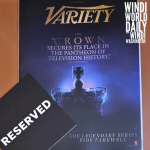 Windi Washington Instagram - "THE CROWN secures its place in the pantheon of television history. The legendary series bids farewell." —@Variety, Awardwatch ✨️ @thecrownnetflix #thecrown #netflix #fysee

WEST HOLLYWOOD, CALIFORNIA - MAY 30: Actress/Producer Windi Washington attends @Variety: A Night With Artisans at the 1 Hotel West Hollywood on May 30, 2024 in West Hollywood, California. ✨️ #variety

The host @WINDIWASHINGTON will explore and introduce the daily world of the most trending topics to interviewing influencers in entertainment, fashion, beauty and lifestyle." —Windi World Daily, Produced by @WindiWorldDailyProductions

@WINDIWORLDDAILYSHOW with Windi Washington
📺 📻🎙Watch/Listen #WindiWorldDaily on @YouTube @OfficialFUBURadio @iHeartRadio @iHeartPodcast   all podcast streams. Download the apps on iOS or Android.

#WindiWashington #WindiWorldDaily #WindiWorldDailyWithWindiWashington #WindiWorldDailyShow #WindiWorldDailyTV #OnAirWithWindiWashington #WindiWorldDailyPodcast

GET SOCIAL 
Domain. www.windiworlddaily.com
Youtube. /windiworlddaily
Instagram. @windiworldailyshow
Threads. /windiworlddailyshow
X. /windiworlddaily
Facebook. /windiworlddaily
TikTok. /windiworlddaily
Tumblr.  windiworlddaily
Pinterest. /windiworlddaily

#artsandentertainment #hollywood #losangeles #newyork #newyorkcity #nyc #radio #podcast #talkshow #talkshowhost #mediapersonality #entertainmentmentnews #fashionnews #beautynews #lifestylenews